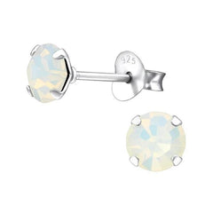 Silver Stud Earrings