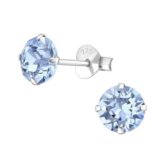 Sterling Silver Stud Earrings