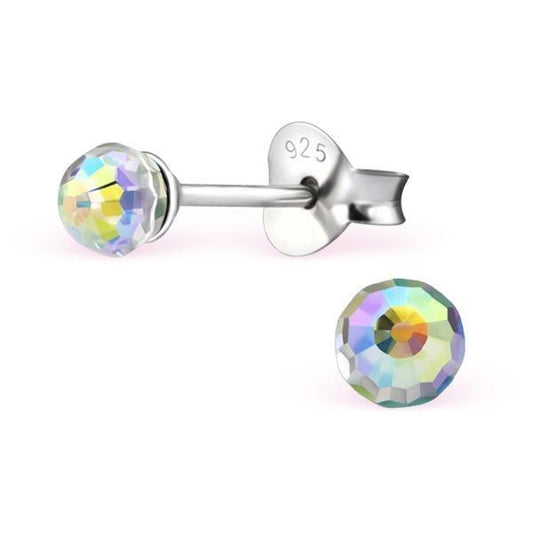 Sterling Silver Stud Earrings