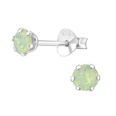 Silver Stud Earrings