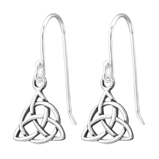 Sterling Silver Celtic Knot Earrings