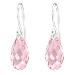 Silver Teardrop Earrings