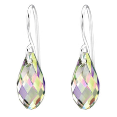 Silver Teardrop Earrings
