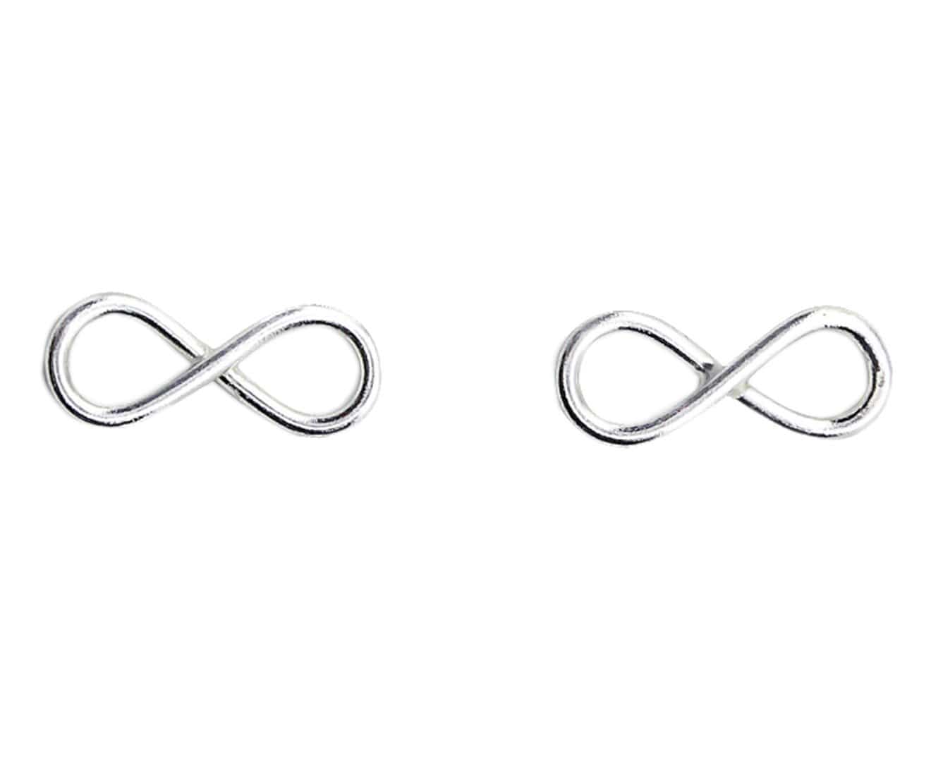 Sterling Silver Love Earring Set