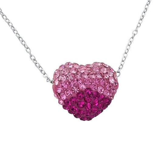 Silver Heart Necklace