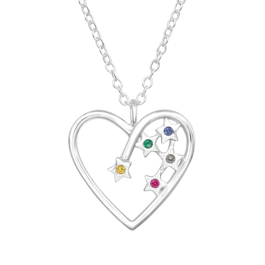 Silver Heart Necklace