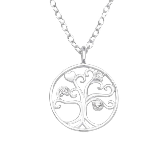 Silver Tree of Life Necklace