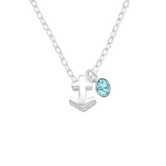 Silver Sagittarius Zodiac Sign Necklace