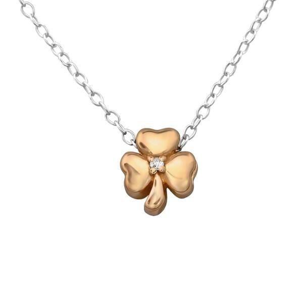 Silver Flower Necklace