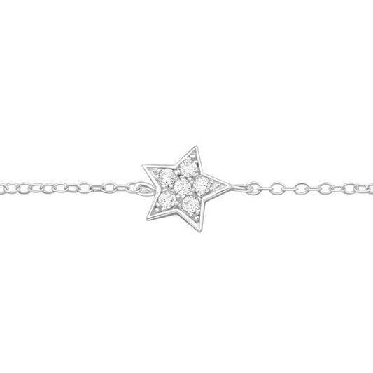 Star Bracelet Silver