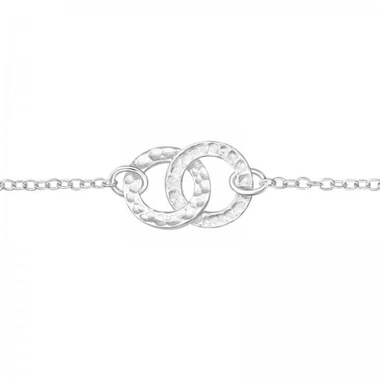 Silver Circles Bracelet