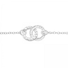 Silver Circles Bracelet