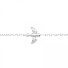 Silver Bird Necklace