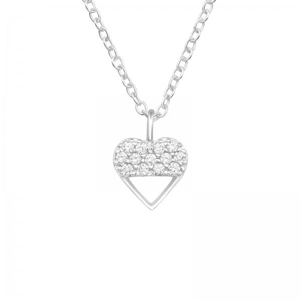 Silver Heart Necklace
