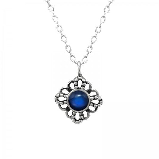 Silver Antique Necklace