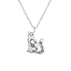 Sterling Silver Constellation Necklace