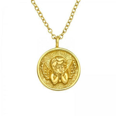 Gold Angel Necklace