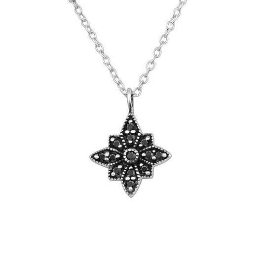 Silver Antique Necklace