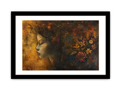 Deep thoughts Framed print