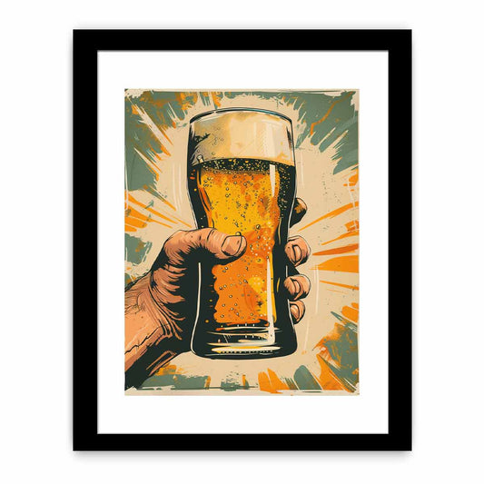 Beer Framed Print