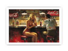 Coca Cola Framed Print