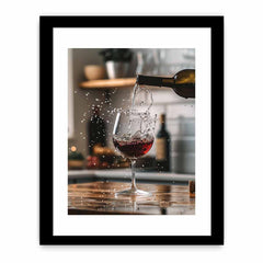 Red Wine Framed Print