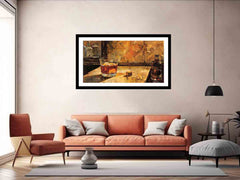 Vintage whiskey Framed Print 2