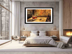 Vintage whiskey Framed Print 2