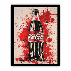 Coca Cola Framed Framed Print