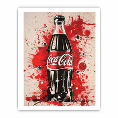 Coca Cola Framed Framed Print