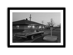Country Motel Framed Print