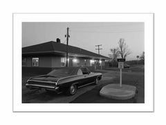 Country Motel Framed Print