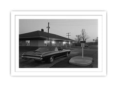 Country Motel Framed Print