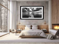 Jetty Road Framed Print