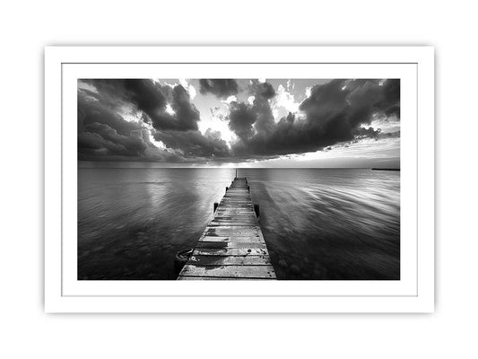 Jetty Road Framed Print