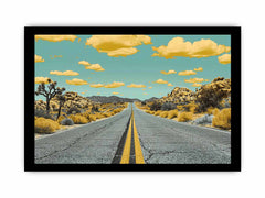 Dream Road Framed Framed Print