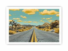 Dream Road Framed Framed Print