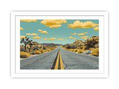 Dream Road Framed Framed Print
