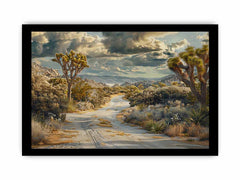 Beautiful Road Framed Framed Print