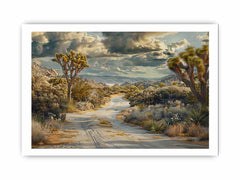 Beautiful Road Framed Framed Print