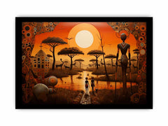 Africa Art print