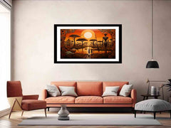 Africa Art print