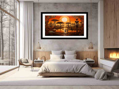 Africa Art print