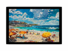Bondi Beach Framed Print