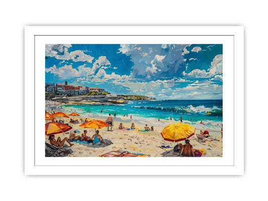 Bondi Beach Framed Print