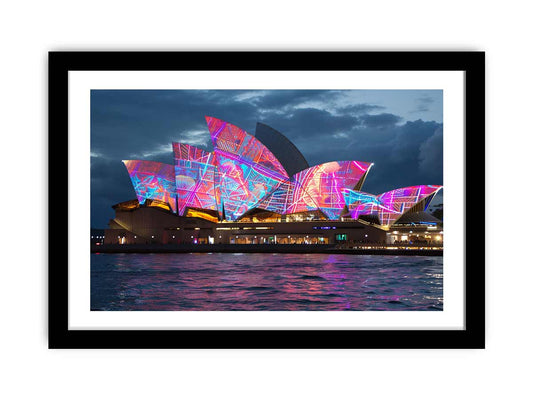 Opera House Syndey Framed Print