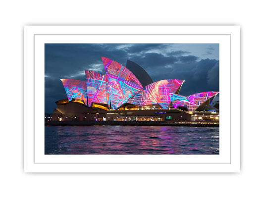 Opera House Syndey Framed Print