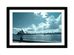 Opera House Syndey Framed Print