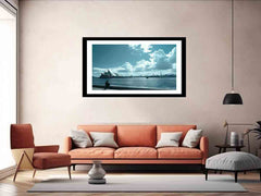 Opera House Syndey Framed Print