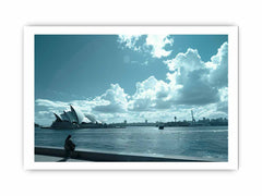 Opera House Syndey Framed Print